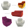 Fotel Lounge Fotel Linen Fabric Single Seat Sofa